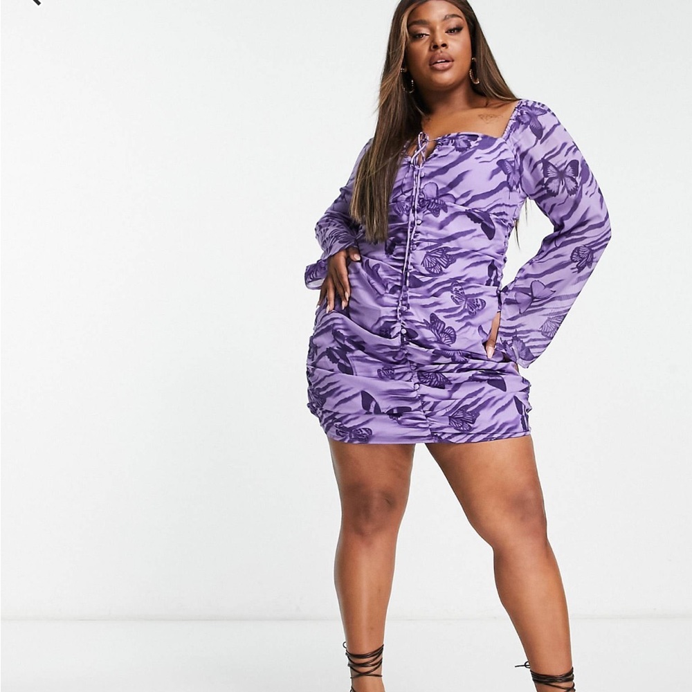 ASOS Butterfly Dress 🦋 - Picture 8 of 9